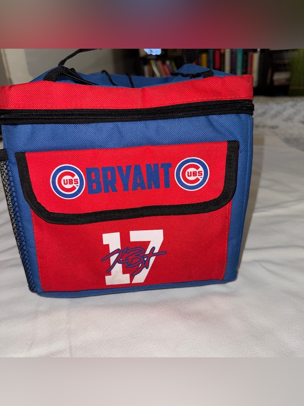 Chicago Cubs Bryant Red and Blue Insulated Cooler